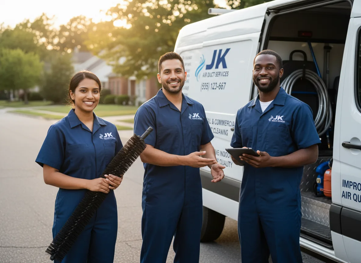 Air Duct Cleaning company in Meriden, NH